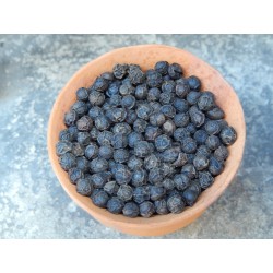 Black Kampot pepper