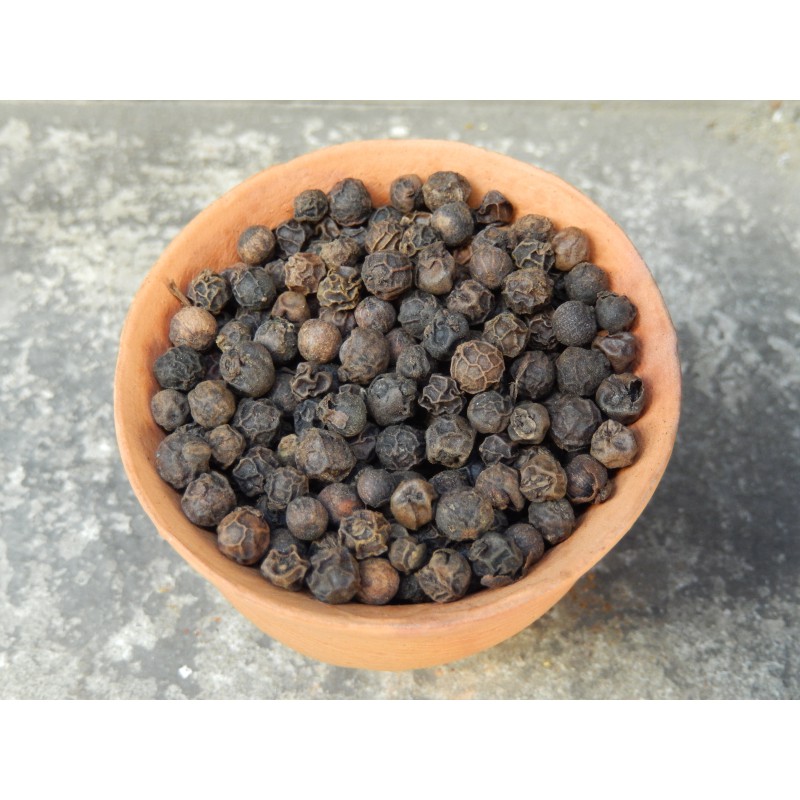 Poivre noir de Madagascar - Poivres et mélanges d'épices
