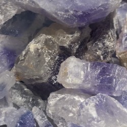 Sel bleu de Perse