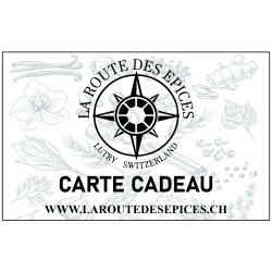 La carte cadeau