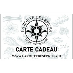 La carte cadeau