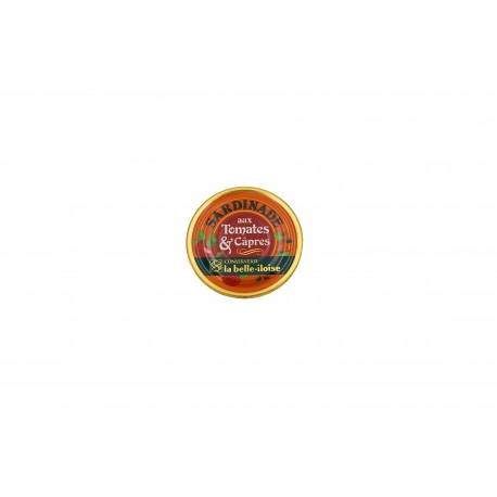 la belle-iloise - Sardinade Tomates et Câpres