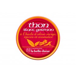 la belle-iloise - Thon à l'huile d'olive, épices et aromates