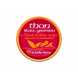 la belle-iloise - Thon à l'huile d'olive, épices et aromates