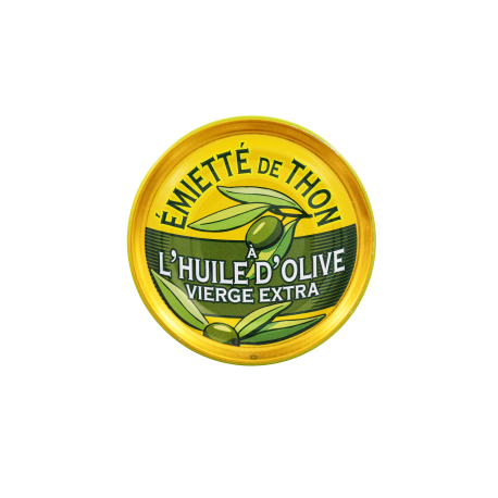 la belle-iloise - Émietté de Thon à l'Huile d'olive