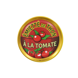 la belle-iloise - Émietté de Thon à la Tomate