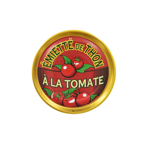 la belle-iloise - Émietté de Thon à la Tomate