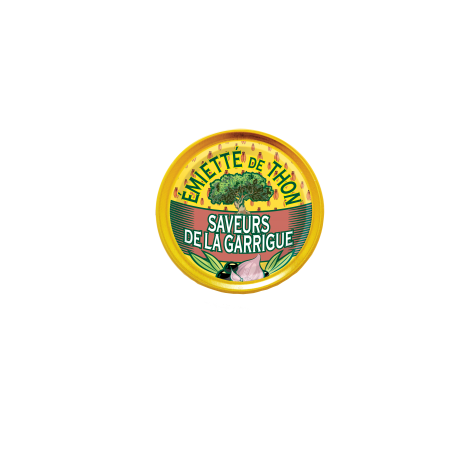 Émietté de Thon - Saveurs de la garrigue