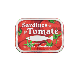 la belle-iloise - Sardines à l'huile de tournesol et tomate