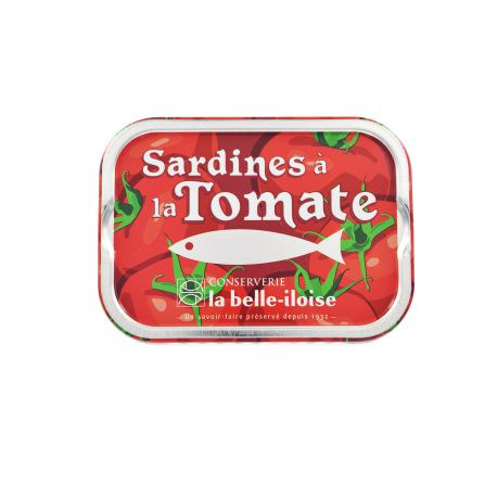 Émietté de Thon - Sardines à l'huile de tournesol et tomate
