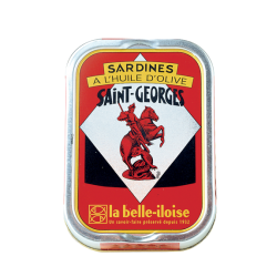 la belle-iloise - Sardines à l'Huile d'olive St-Georges