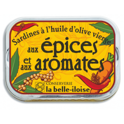 la belle-iloise - Sardines aux Épices et Aromates