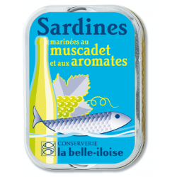 la belle-iloise - Sardines au Muscadet et Aromates