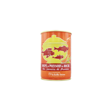 la belle-iloise - Soupe de Poissons de roche