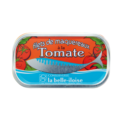 la belle-iloise - Maquereaux à la Tomate