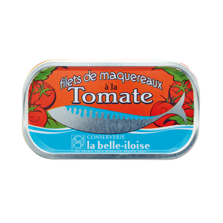 la belle-iloise - Maquereaux à la Tomate