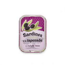 la belle-iloise - Sardines à la Tapenade
