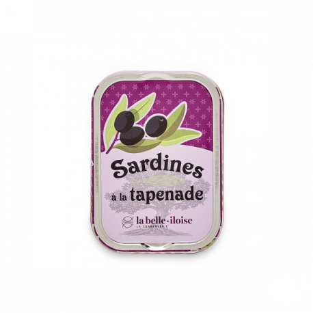 la belle-iloise - Sardines à la Tapenade