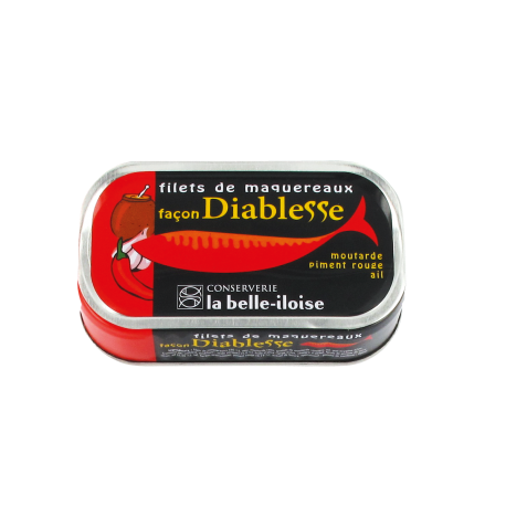 la belle-iloise - Maquereaux façon Diablesse