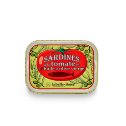 la belle-iloise - Sardines à la Tomate et Huile d'olive