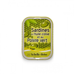la belle-iloise - Sardines au Poivre vert