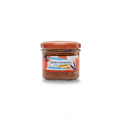 la belle-iloise - Confit d'Oignons aux Anchois