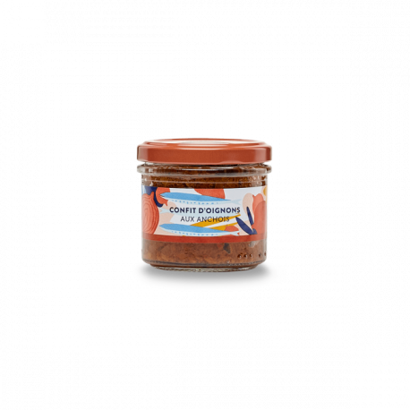 la belle-iloise - Confit d'Oignons aux Anchois