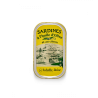 la belle-iloise - Sardines à l'Huile d'olive et Citron