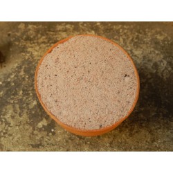 Ground Himalayan black salt