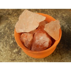 Pink Himalayan salt