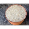 Knoblauch zerkleinert