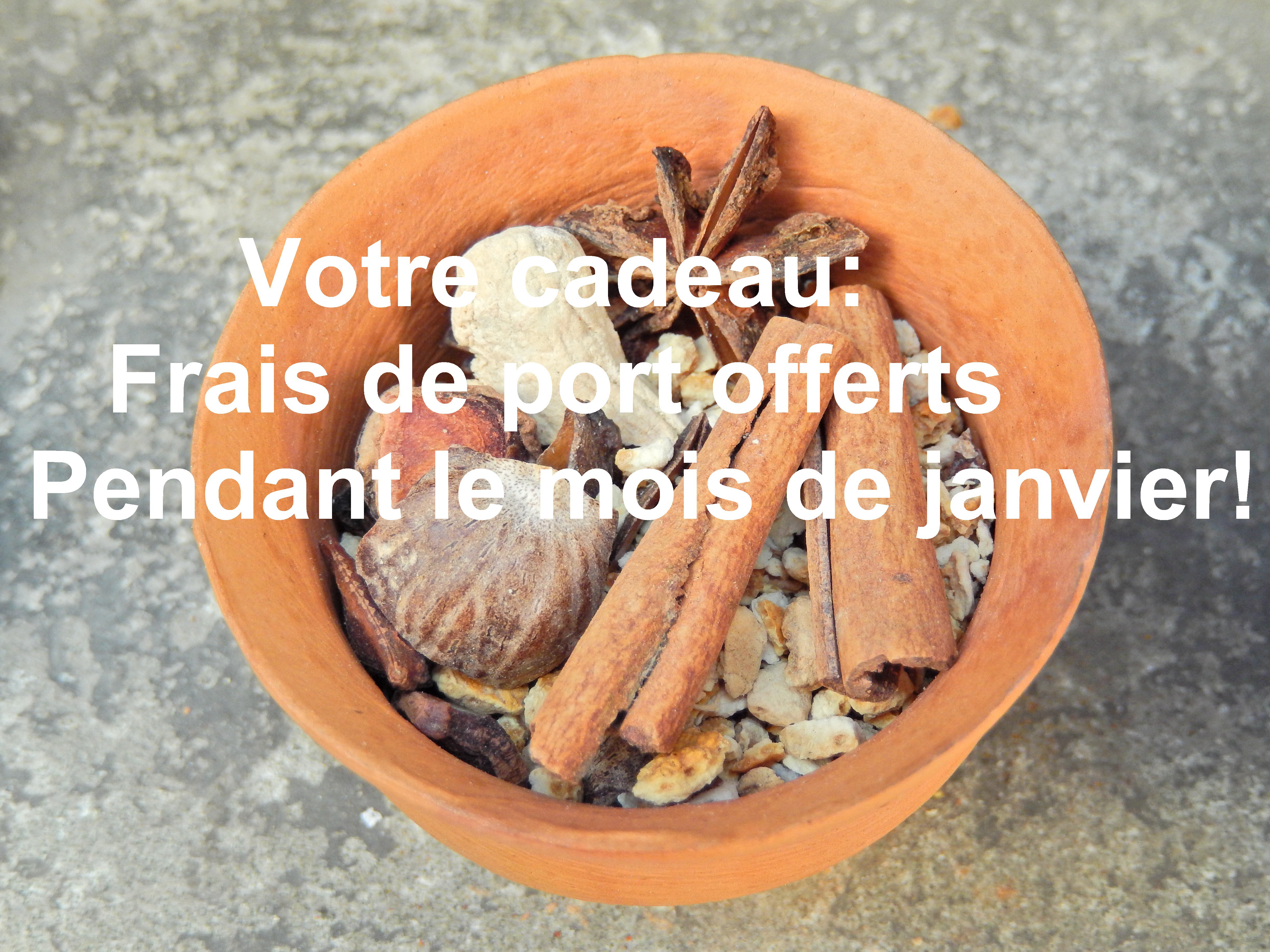 frais de port offerts